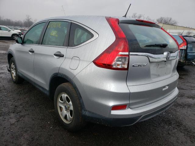 Photo 3 from auction – 2015 HONDA CR-V LX with VIN 5J6RM4H30FL025211