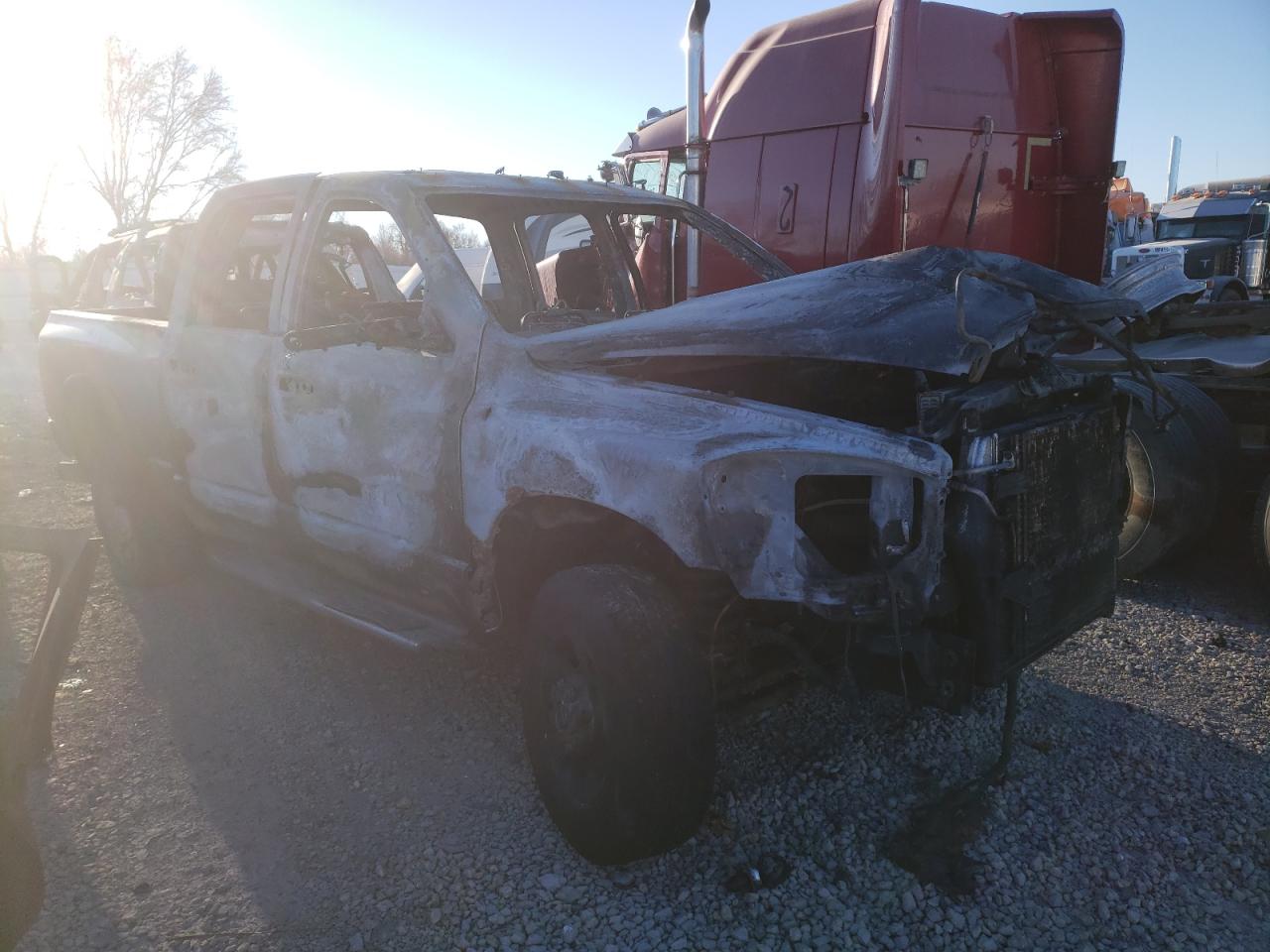 DODGE RAM 2500 S 2006 with VIN 3D7KS28C76G214037 - Photo from auction