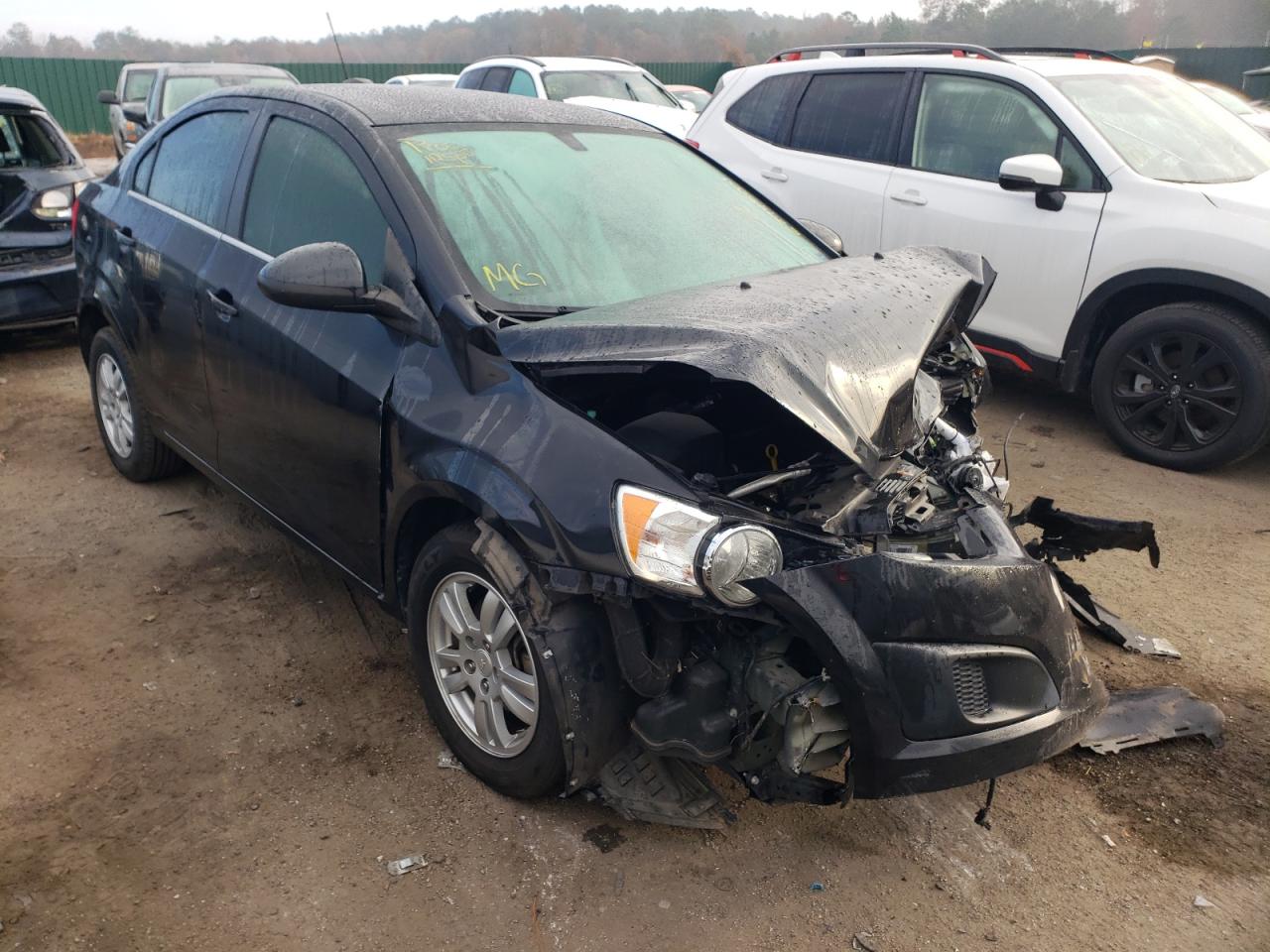 Photo 1 from auction – 2015 CHEVROLET SONIC LT with VIN 1G1JC5SH0F4105921