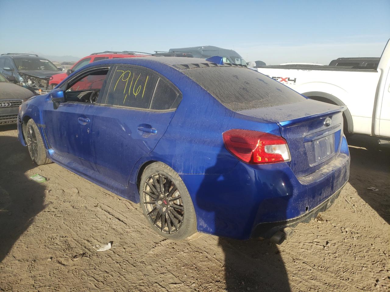 Foto 3 de la subasta – 2016 SUBARU WRX PREMIU con VIN JF1VA1E67G9830508