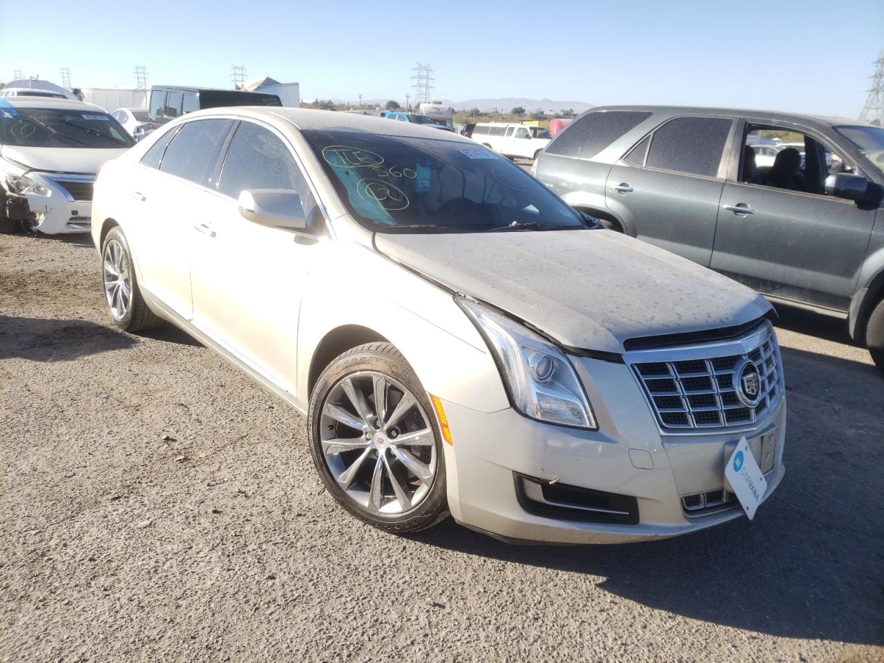 CADILLAC XTS 2013 with VIN 2G61N5S36D9201314 - Photo from auction