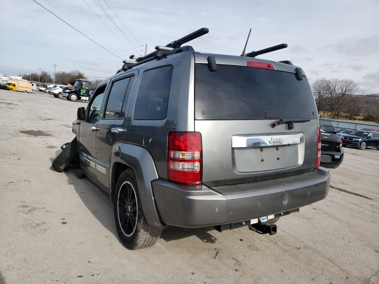 Photo 3 from auction – 2012 JEEP LIBERTY SP with VIN 1C4PJLAK4CW214021