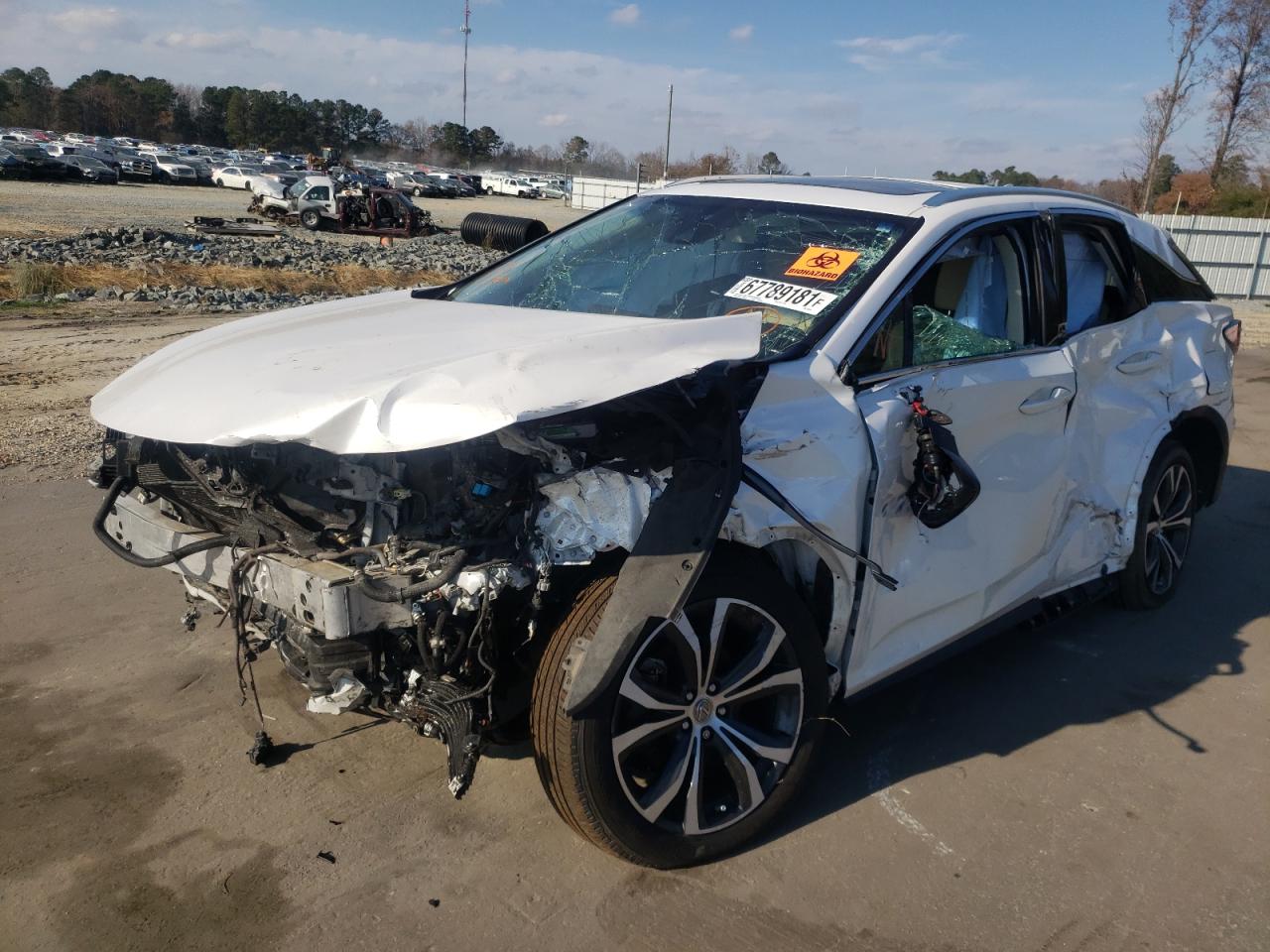 Photo 2 from auction – 2017 LEXUS RX 450H BA with VIN 2T2BGMCA0HC013201