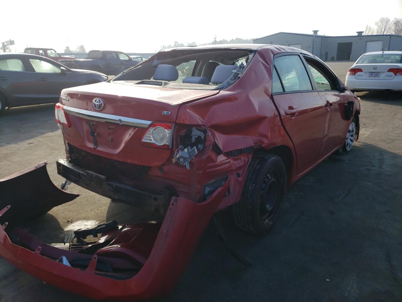 Photo 4 from auction – 2011 TOYOTA COROLLA BA with VIN 2T1BU4EE9BC652939