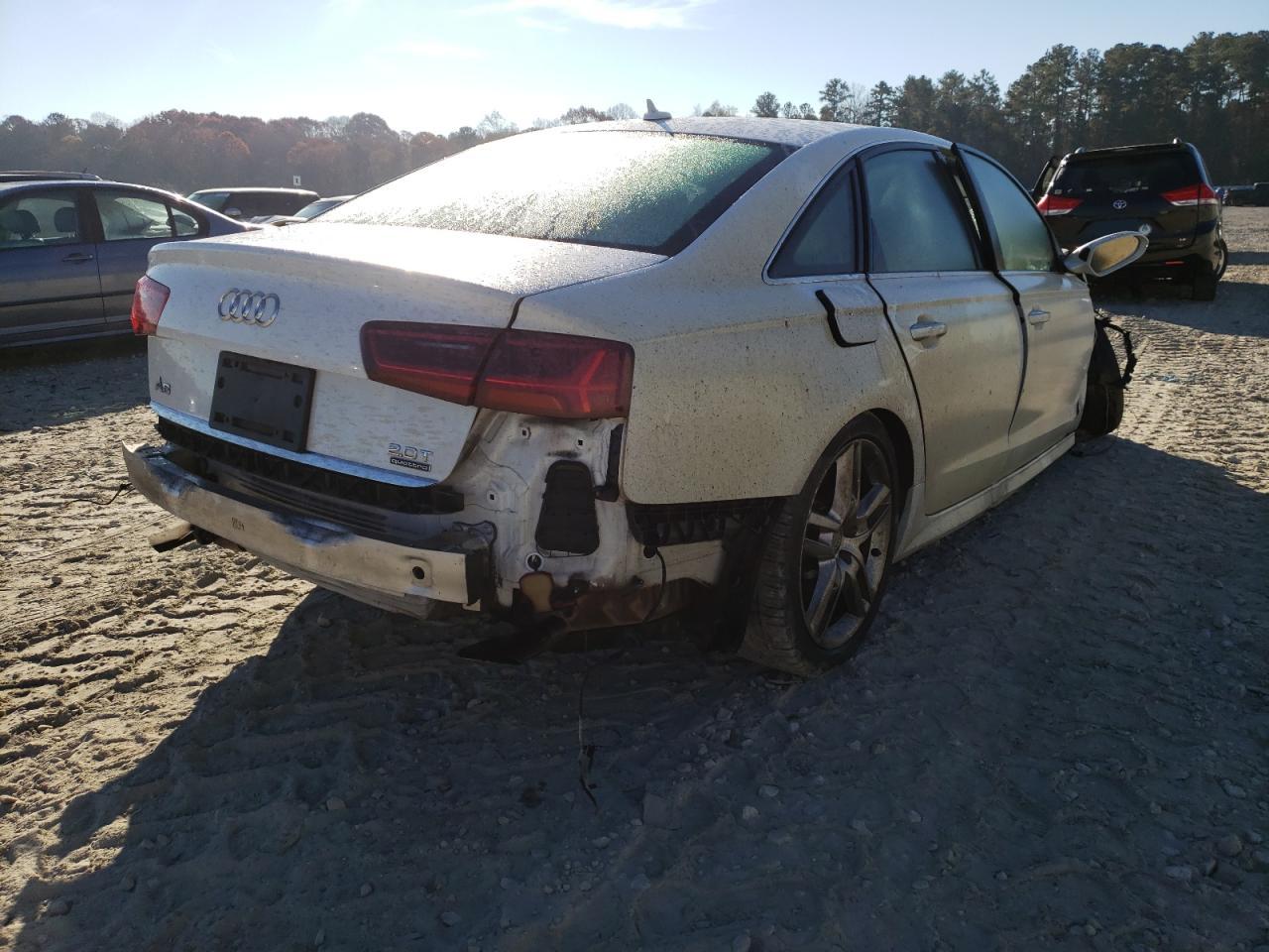 Photo 4 from auction – 2016 AUDI A6 PREMIUM with VIN WAUGFAFCXGN059717