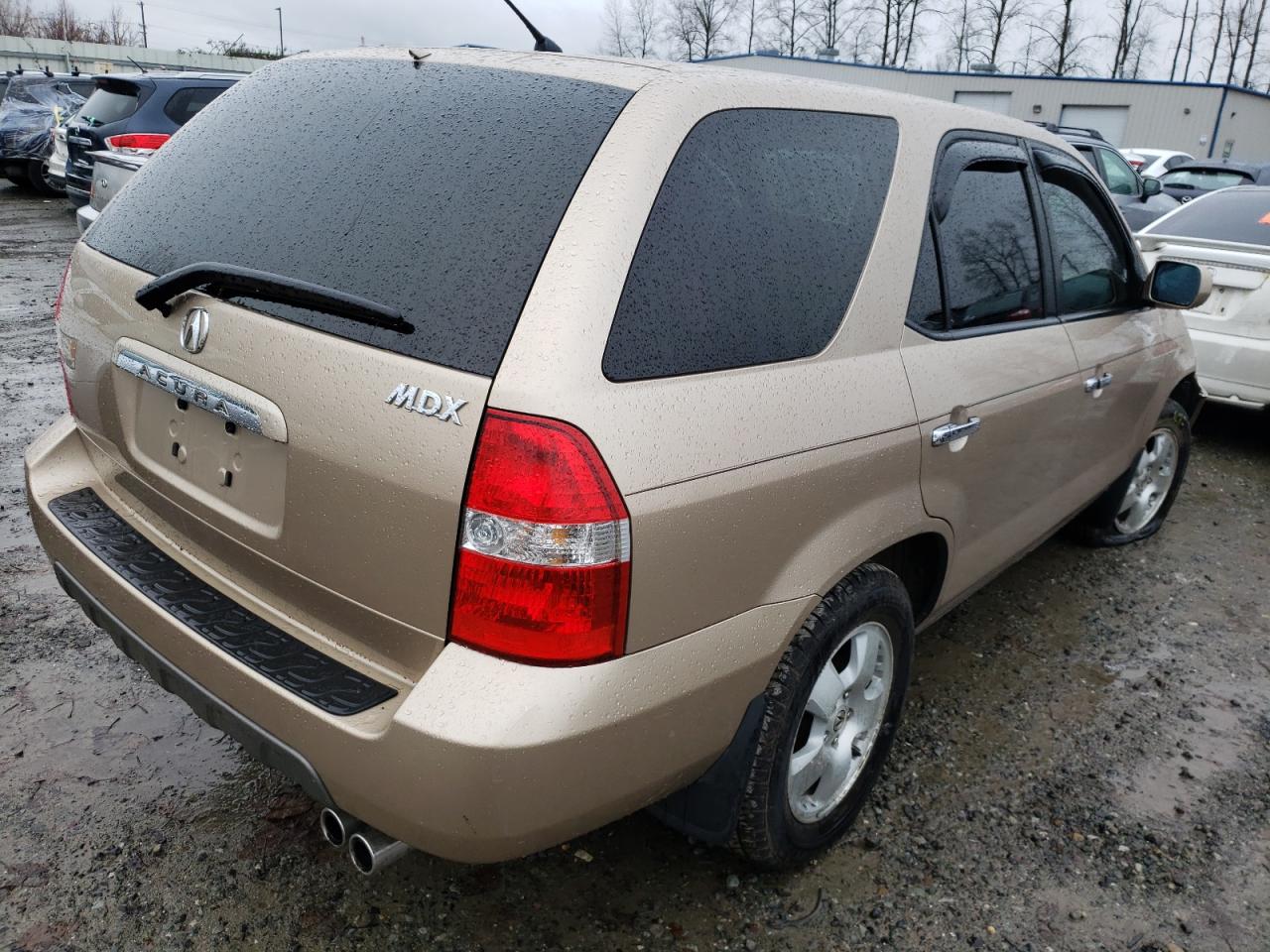 Photo 4 from auction – 2001 ACURA MDX with VIN 2HNYD18441H543668