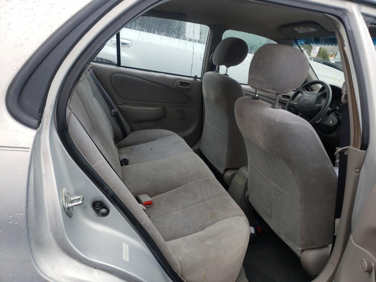 Photo 6 from auction – 2001 TOYOTA COROLLA with VIN 1NXBR12E91Z549974