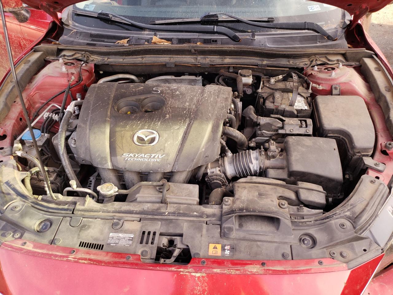 Photo 7 from auction – 2015 MAZDA 3 TOURING with VIN JM1BM1V3XF1220514