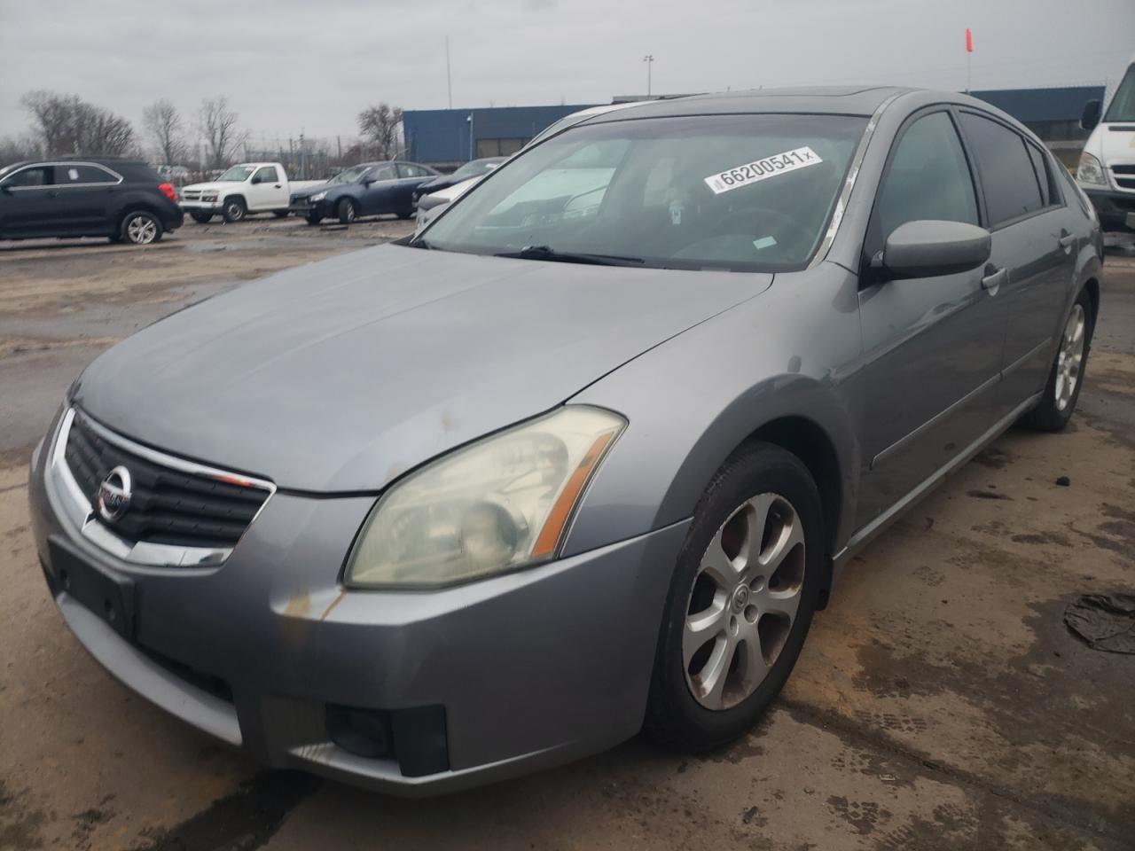Photo 2 from auction – 2007 NISSAN MAXIMA SE with VIN 1N4BA41EX7C811245