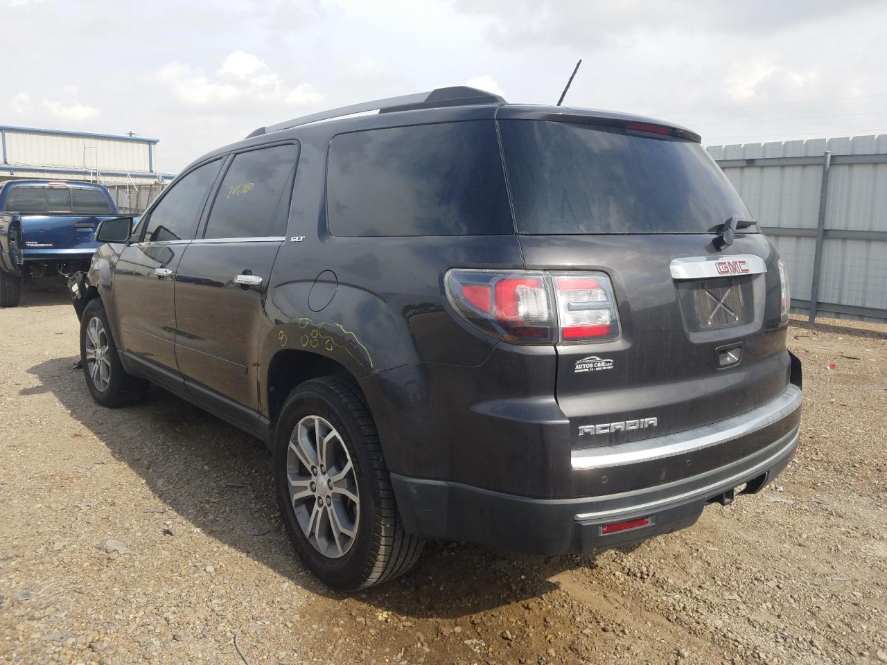 Photo 3 from auction – 2015 GMC ACADIA SLT with VIN 1GKKRSKD9FJ106531