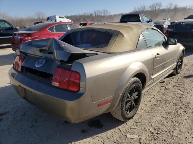 Photo 4 from auction – 2005 FORD MUSTANG with VIN 1ZVFT84N355216115
