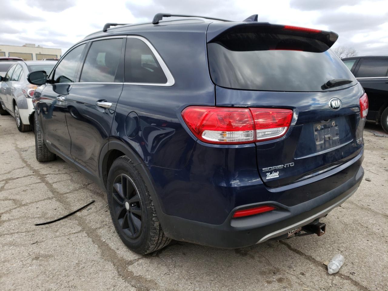 Photo 3 from auction – 2016 KIA SORENTO EX with VIN 5XYPHDA58GG071489