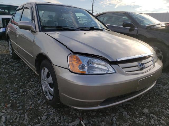 HONDA CIVIC EX 2002 with VIN JHMES26732S001746 - Photo from auction