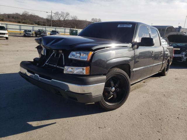 Photo 2 from auction – 2004 CHEVROLET SILVERADO with VIN 2GCEK13T741375714