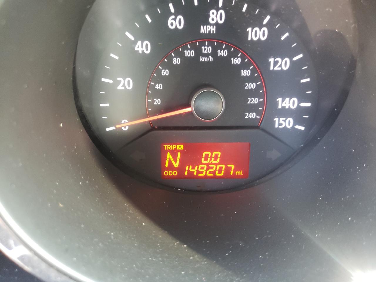 Photo 8 from auction – 2012 KIA SORENTO BA with VIN 5XYKT3A19CG214928