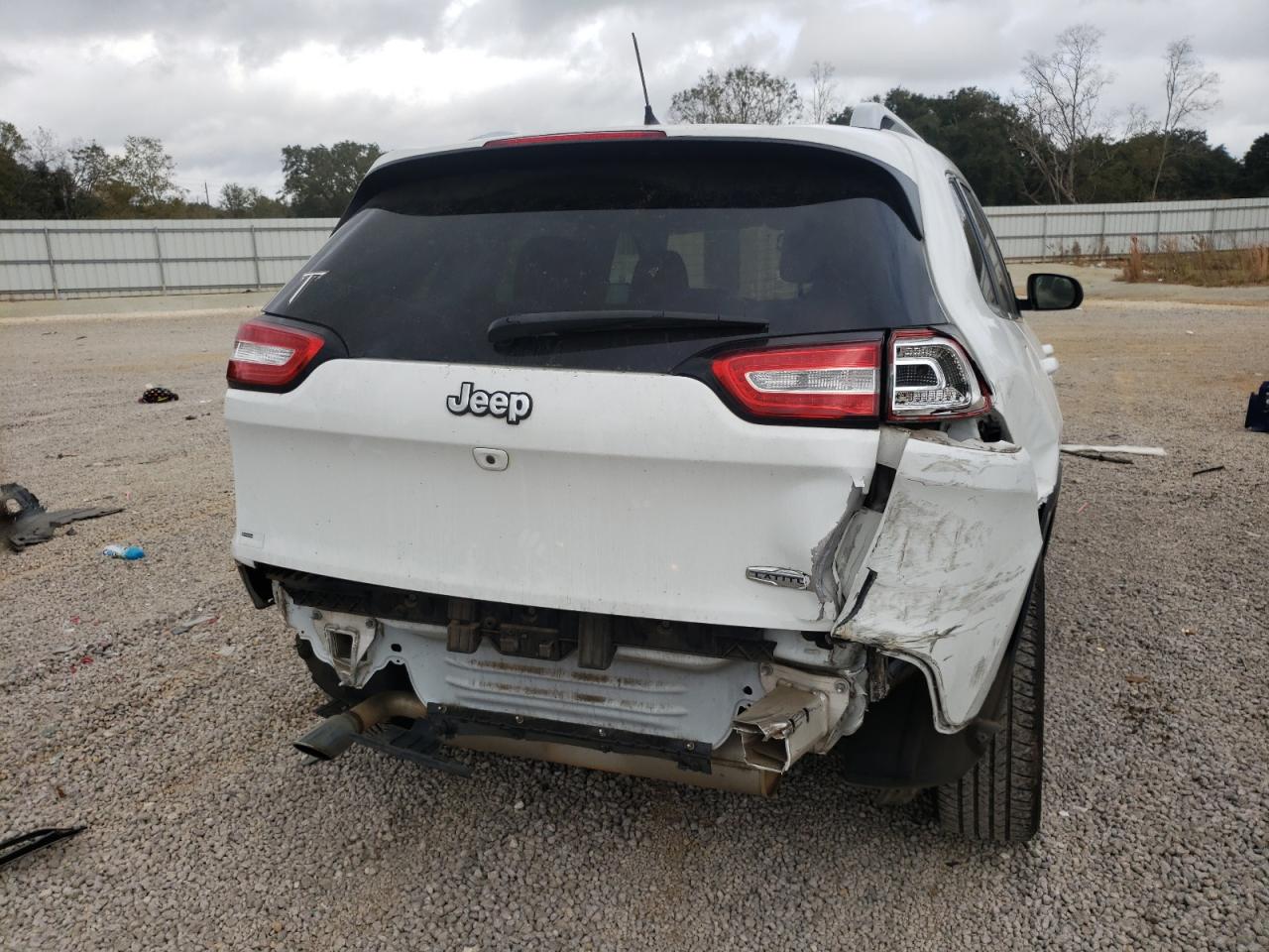Photo 9 from auction – 2015 JEEP CHEROKEE L with VIN 1C4PJLCB0FW669224