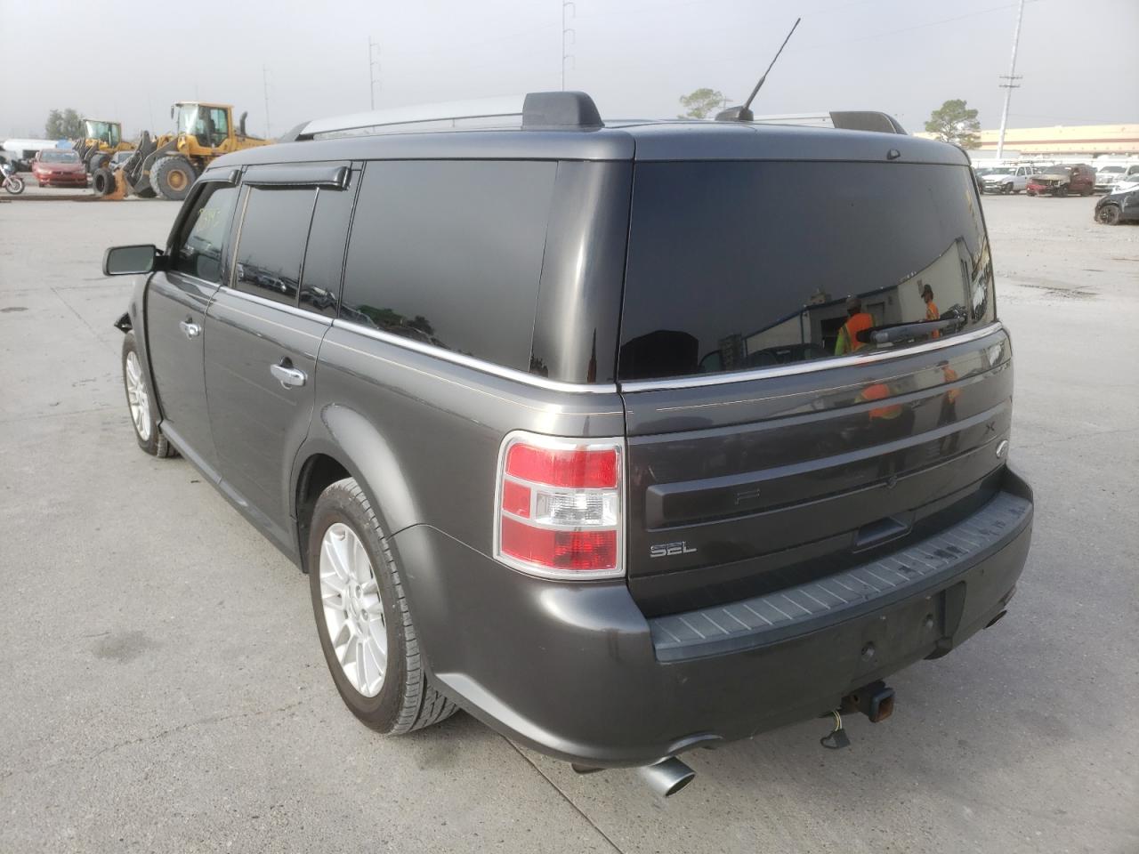 Photo 3 from auction – 2015 FORD FLEX SEL with VIN 2FMGK5C89FBA11539