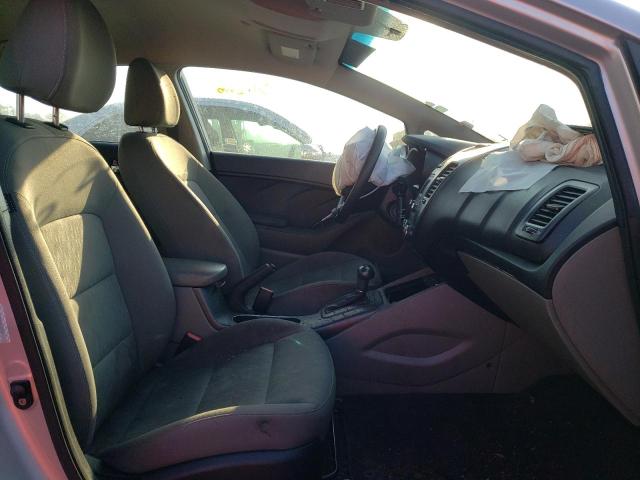 Photo 5 from auction – 2015 KIA FORTE LX with VIN KNAFK4A60F5377435