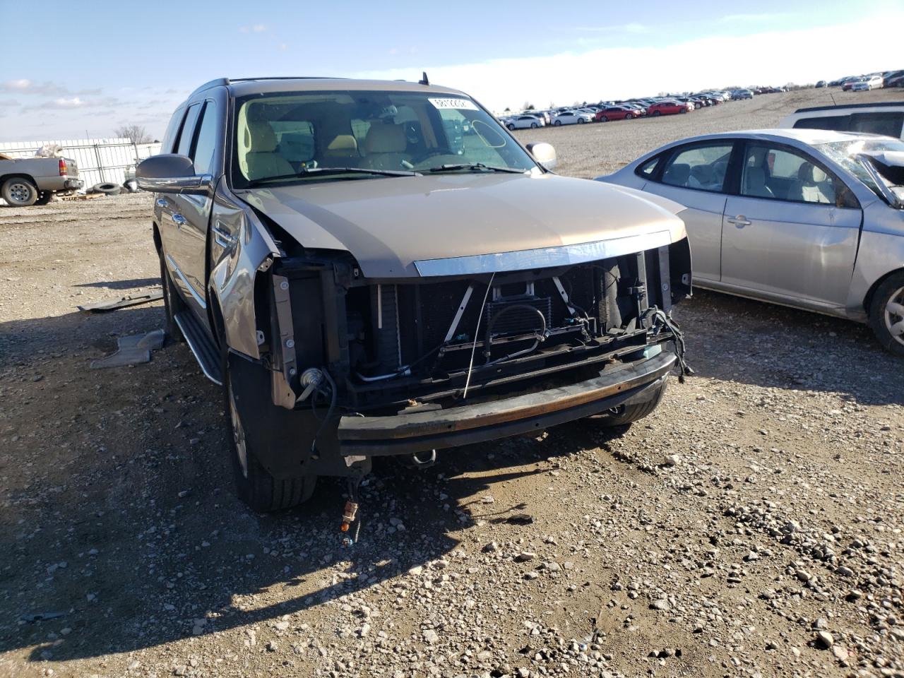 Photo 9 from auction – 2007 CADILLAC ESCALADE L with VIN 1GYEC63897R367626