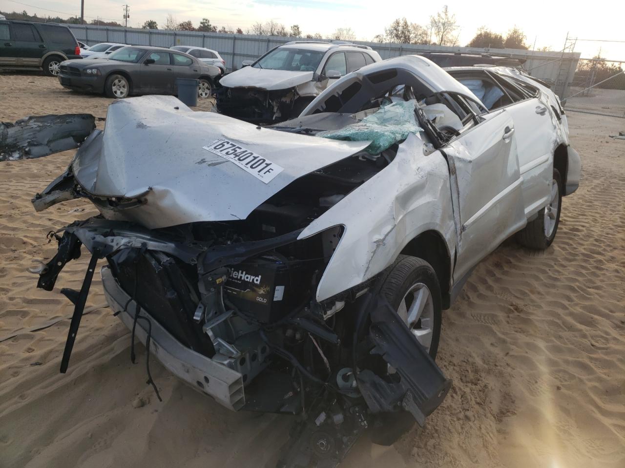 Photo 10 from auction – 2007 LEXUS RX 350 with VIN 2T2GK31U87C014770