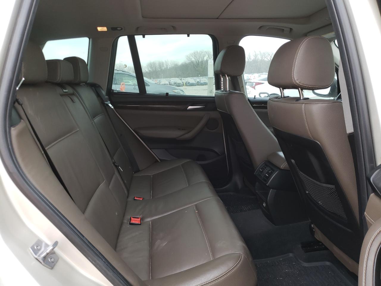 Photo 6 from auction – 2014 BMW X3 XDRIVE2 with VIN 5UXWX9C59E0D32822