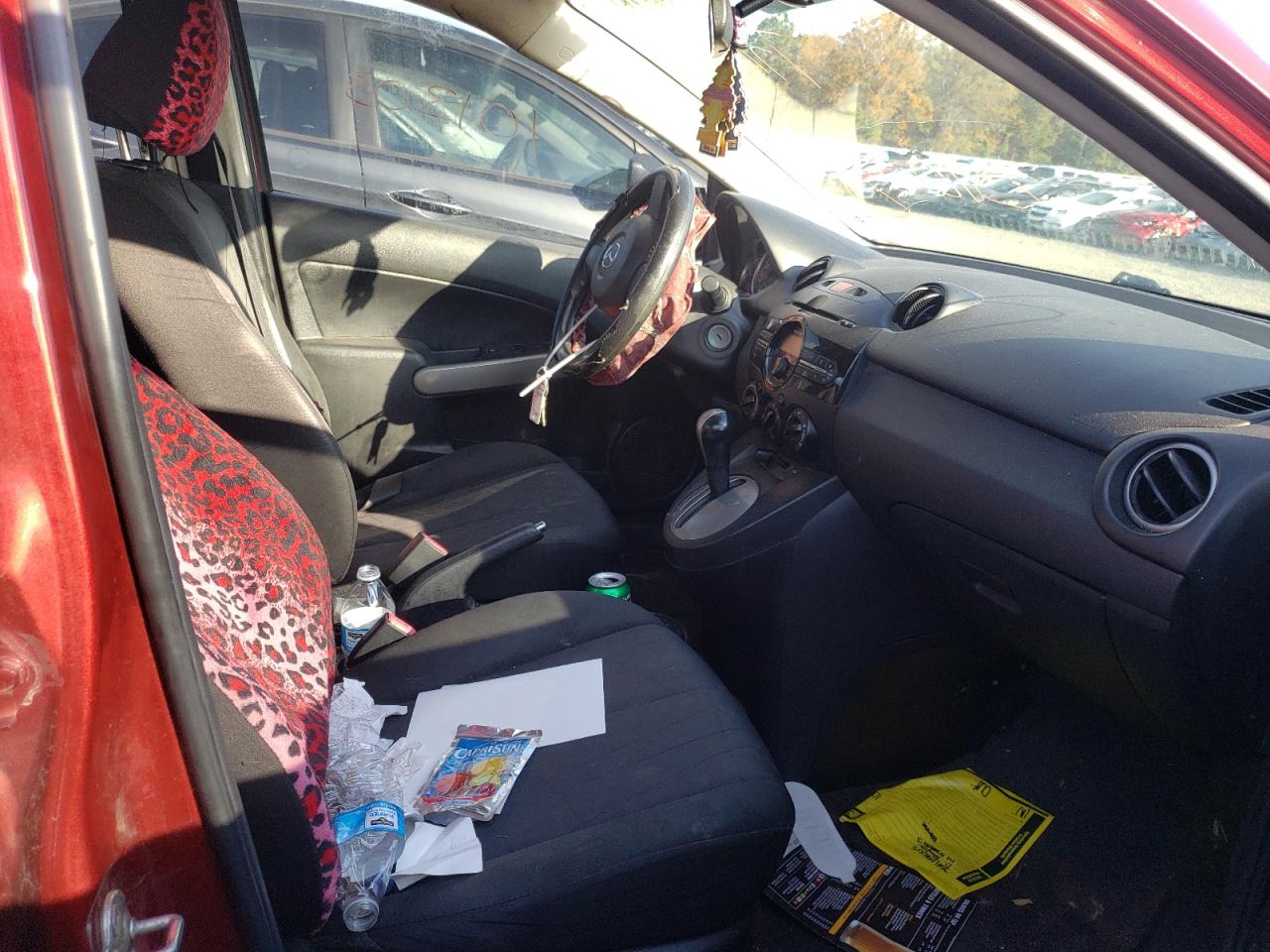 Photo 5 from auction – 2014 MAZDA MAZDA2 SPO with VIN JM1DE1KY0E0171608