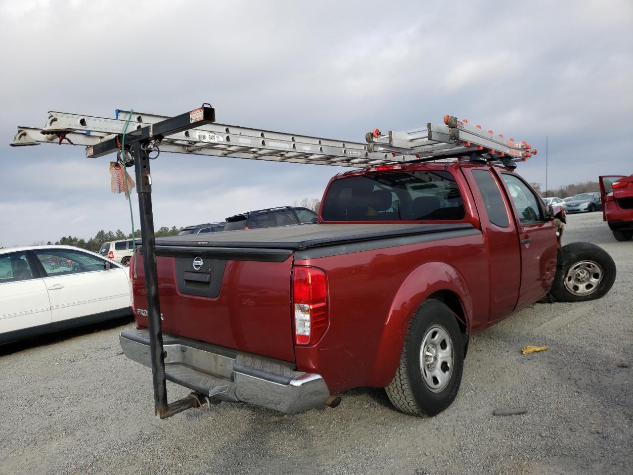 Photo 4 from auction – 2016 NISSAN FRONTIER S with VIN 1N6BD0CT8GN780648