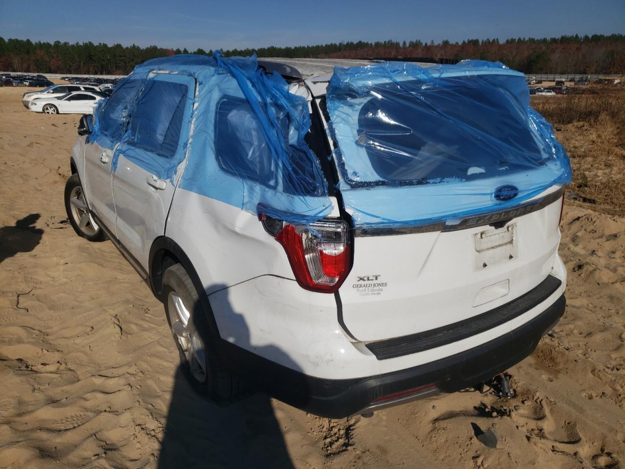 Photo 3 from auction – 2019 FORD EXPLORER X with VIN 1FM5K7D84KGA94835