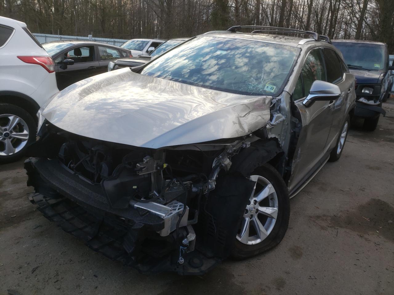 Photo 2 from auction – 2017 LEXUS RX 350 BAS with VIN 2T2BZMCA6HC095137