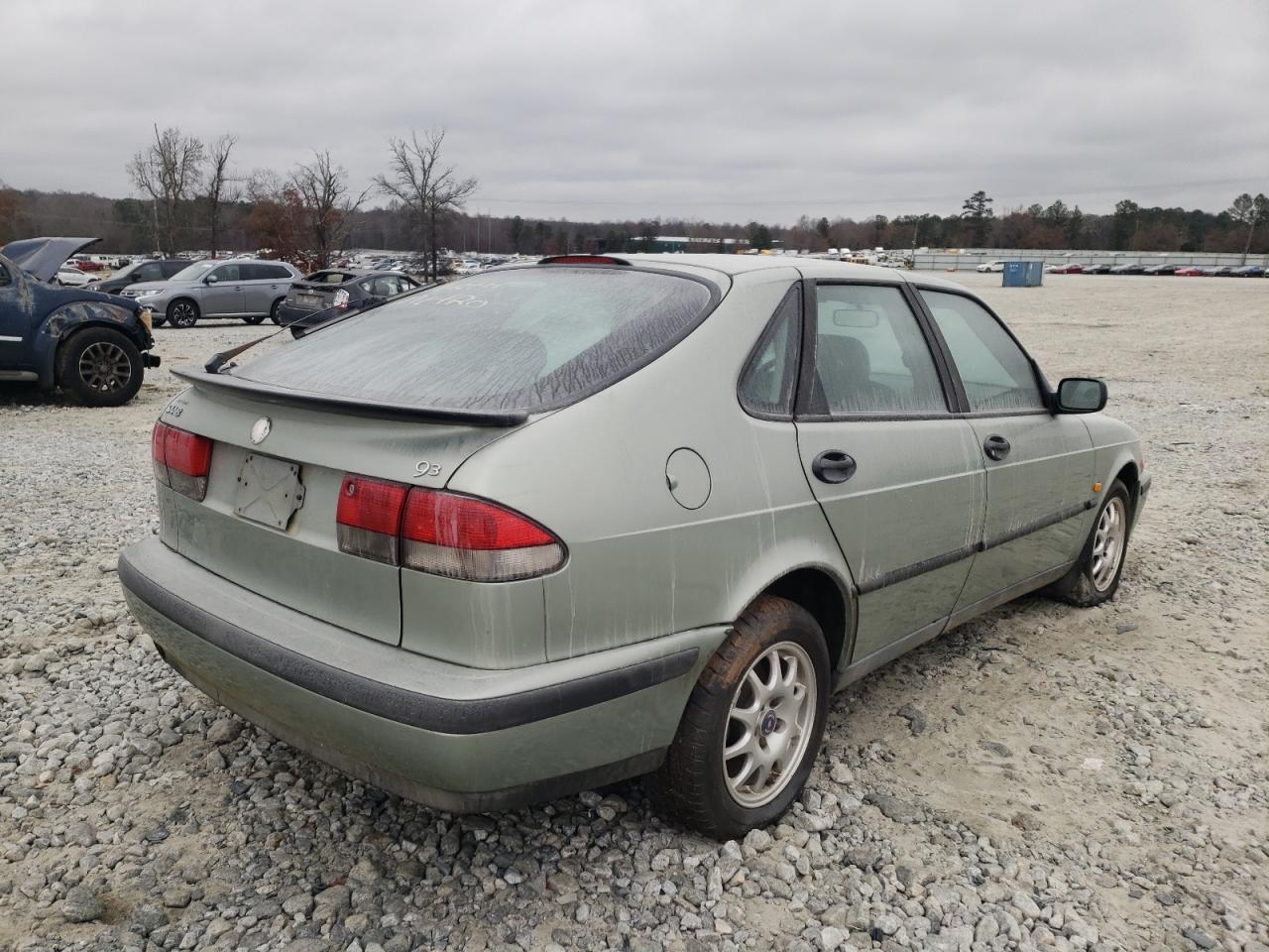 Photo 4 from auction – 2000 SAAB 9-3 with VIN YS3DD55H0Y2032408