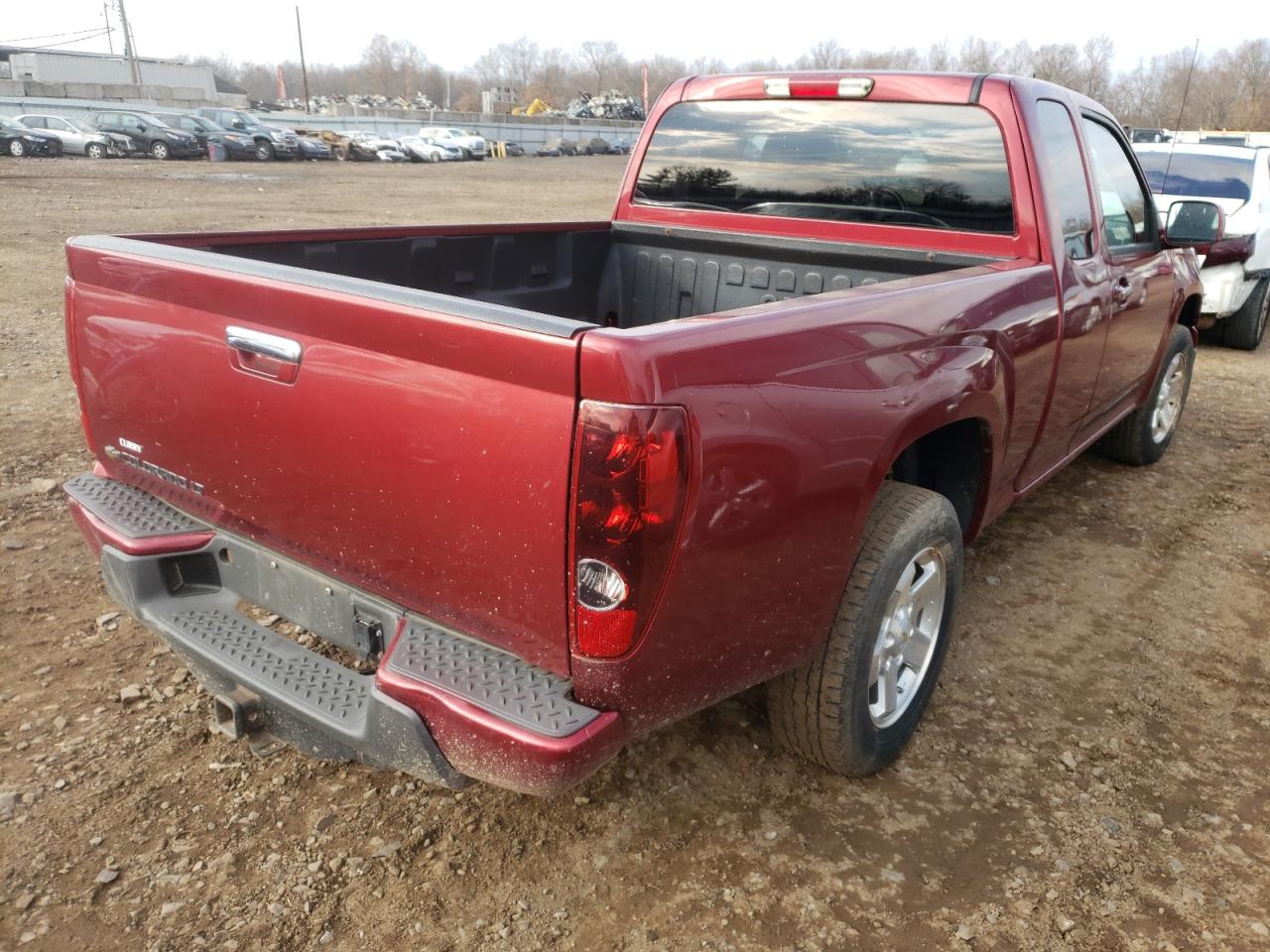 Photo 4 from auction – 2011 CHEVROLET COLORADO L with VIN 1GCESCF90B8101809