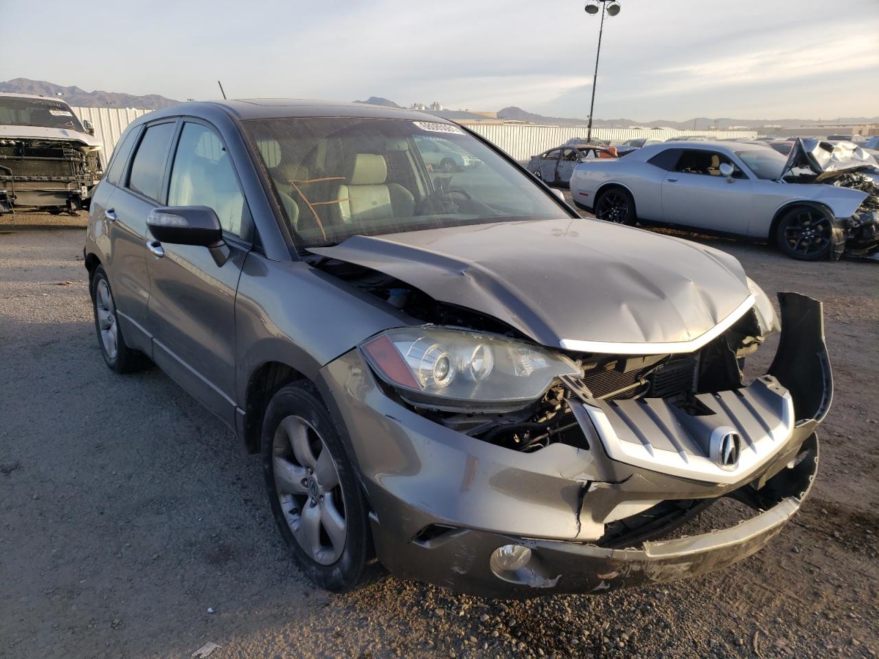 ACURA RDX TECHNO 2008 with VIN 5J8TB185X8A009227 - Photo from auction