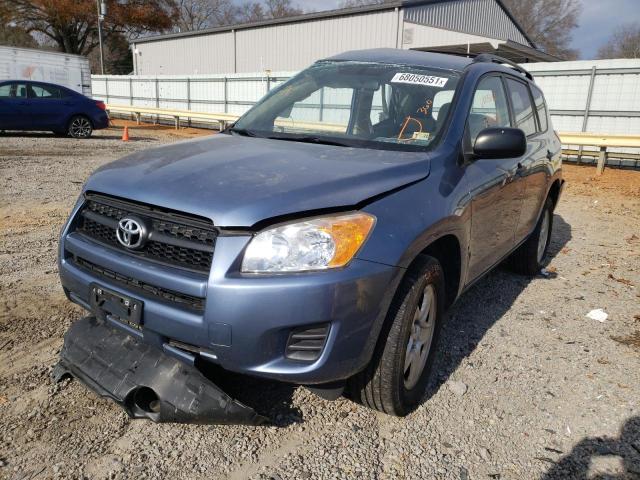 Photo 2 from auction – 2010 TOYOTA RAV4 with VIN JTMZF4DV1AD021629