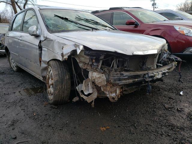 Photo 9 from auction – 2006 KIA SPECTRA5 with VIN KNAFE161565288303