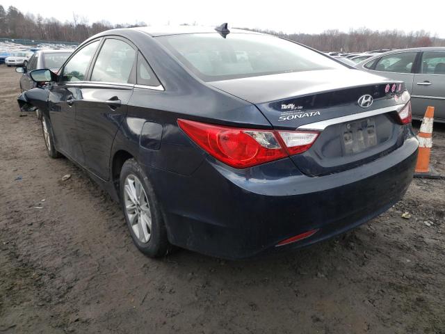 Photo 3 from auction – 2013 HYUNDAI SONATA GLS with VIN 5NPEB4AC2DH804406