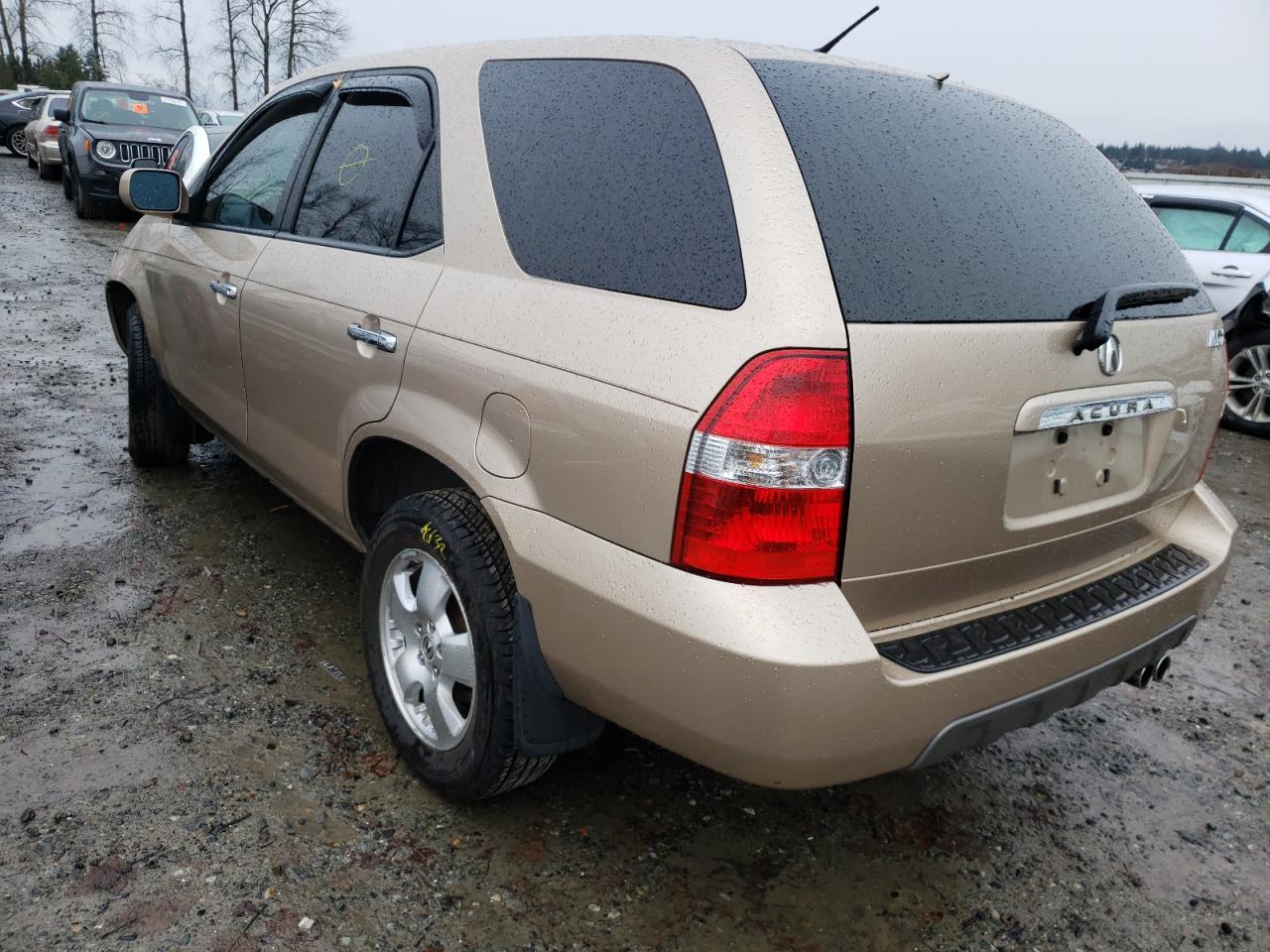 Photo 3 from auction – 2001 ACURA MDX with VIN 2HNYD18441H543668