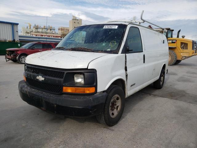 Photo 2 from auction – 2004 CHEVROLET EXPRESS G2 with VIN 1GCGG25UX41227052