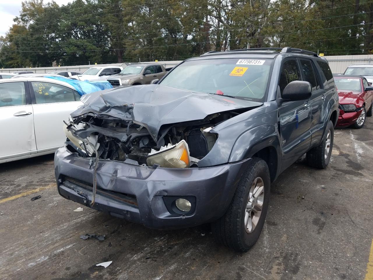 Photo 2 from auction – 2007 TOYOTA 4-RUNNER with VIN JTEZU14R570086082