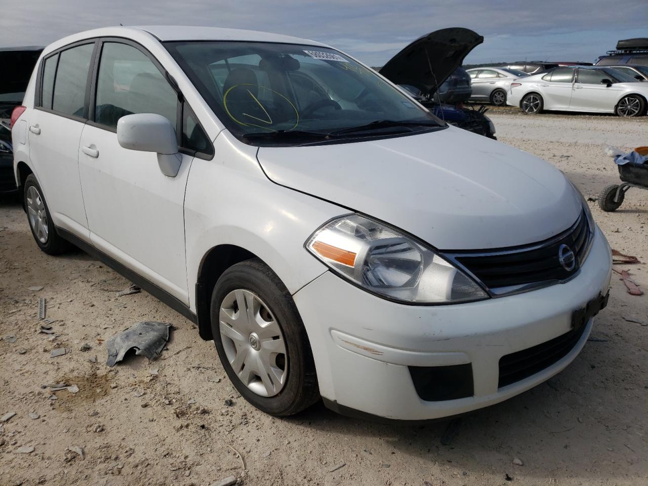 NISSAN VERSA S/SL 2010 with VIN 3N1BC1CPXAL412786 - Photo from auction