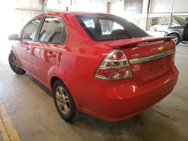 Photo 3 from auction – 2011 CHEVROLET AVEO LT with VIN KL1TG5DE2BB128251