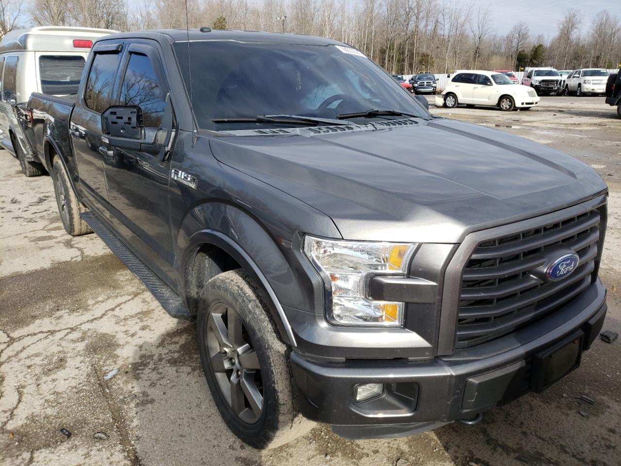 FORD F150 SUPER 2016 with VIN 1FTEW1EF5GKE00609 - Photo from auction