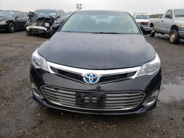 Photo 9 from auction – 2013 TOYOTA AVALON HYB with VIN 4T1BD1EBXDU007058