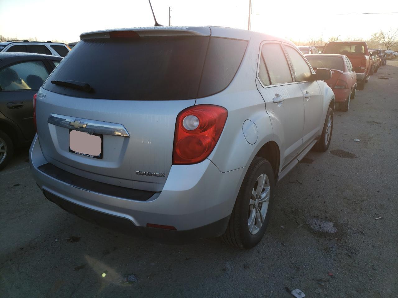 Photo 4 from auction – 2013 CHEVROLET EQUINOX LS with VIN 2GNALBEK8D6419137