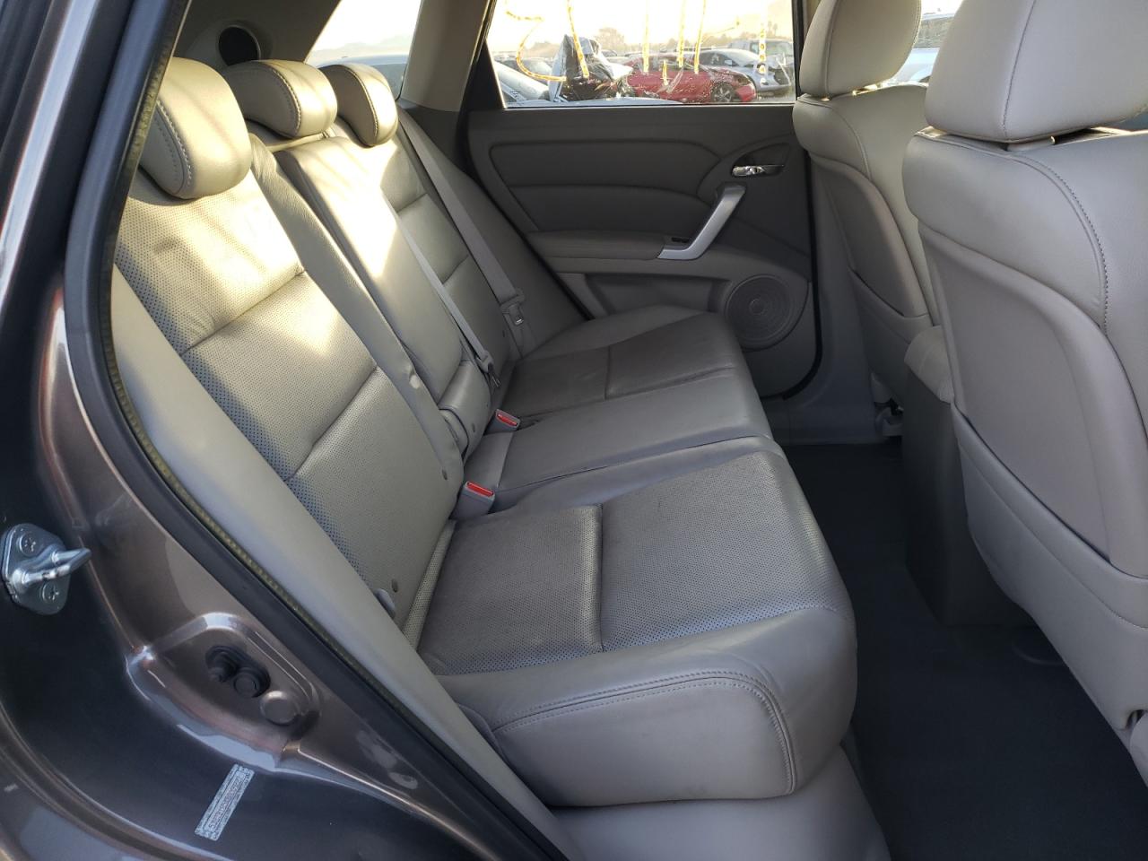 Photo 6 from auction – 2008 ACURA RDX TECHNO with VIN 5J8TB185X8A009227