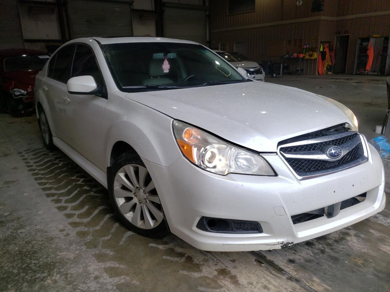 SUBARU LEGACY 2.5 2010 with VIN 4S3BMBL65A3243747 - Photo from auction
