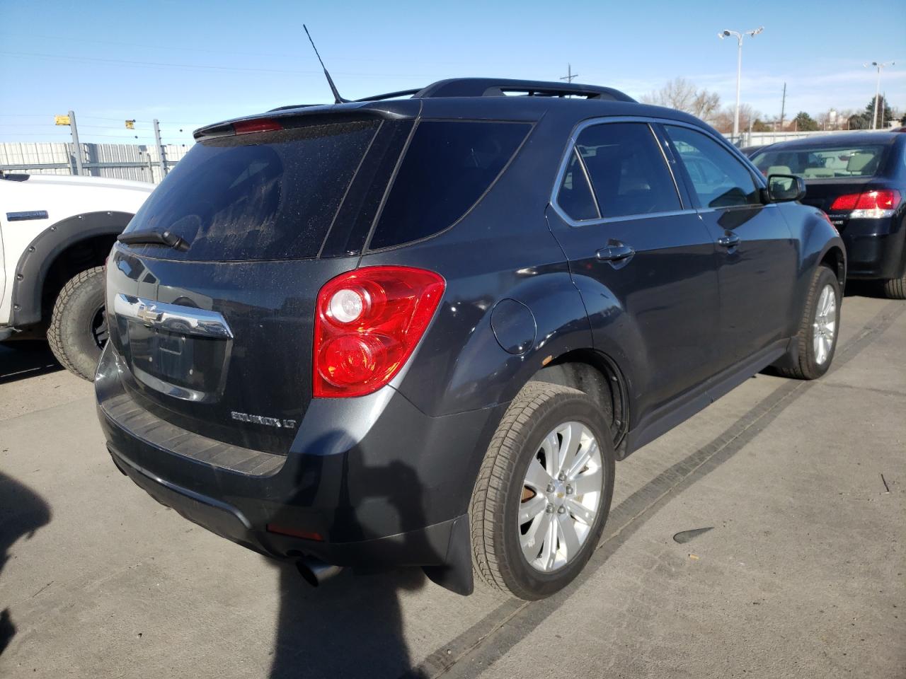 Photo 4 from auction – 2011 CHEVROLET EQUINOX with VIN 2CNFLEE51B6298535