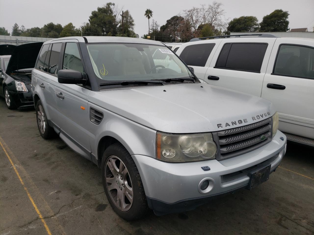 LAND ROVER RANGE ROVE 2006 with VIN SALSF25406A982560 - Photo from auction
