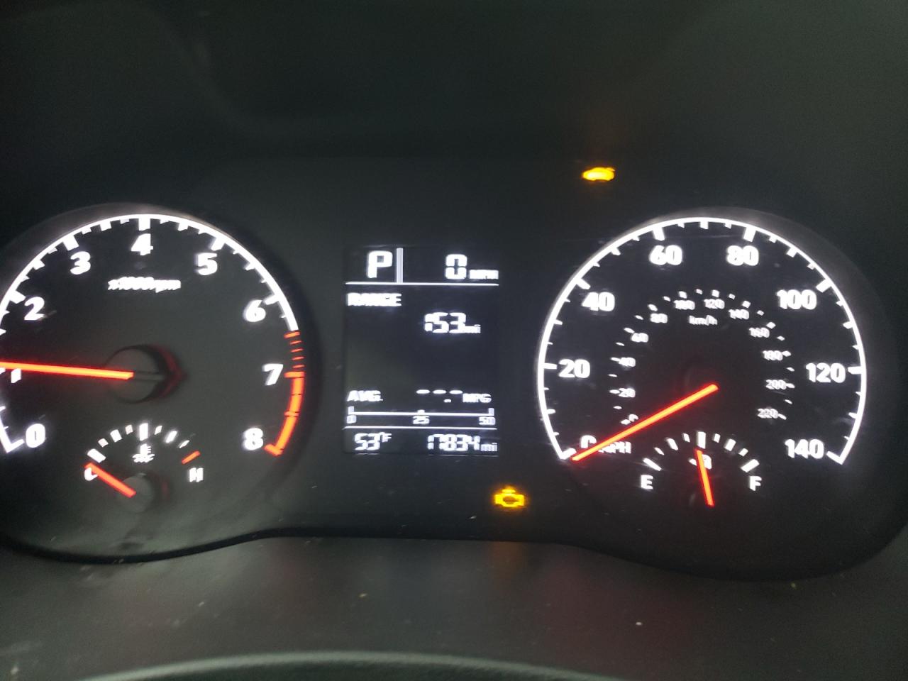 Photo 8 from auction – 2019 HYUNDAI ACCENT SE with VIN 3KPC24A32KE061383