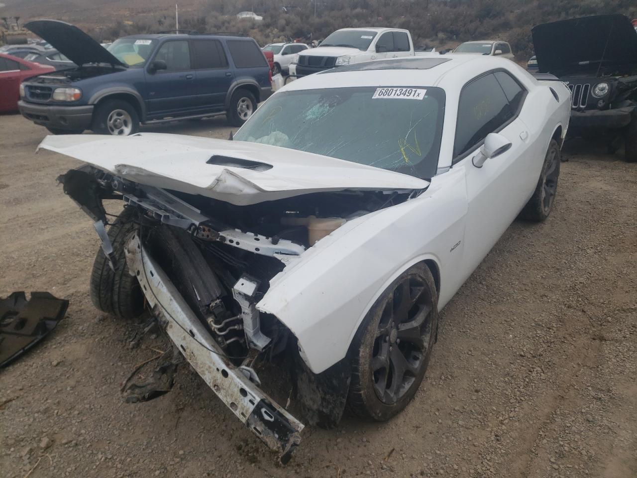 Photo 2 from auction – 2015 DODGE CHALLENGER with VIN 2C3CDZBT3FH708636