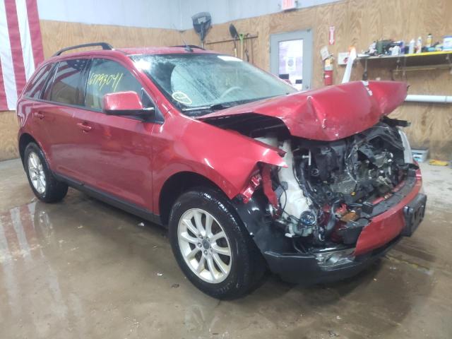 FORD EDGE SEL 2009 with VIN 2FMDK38C19BA78161 - Photo from auction